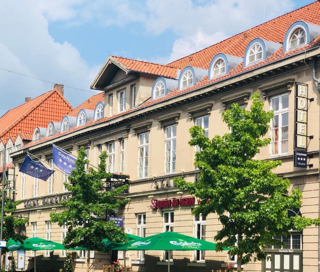Cityhotel Uelzen Exterior foto
