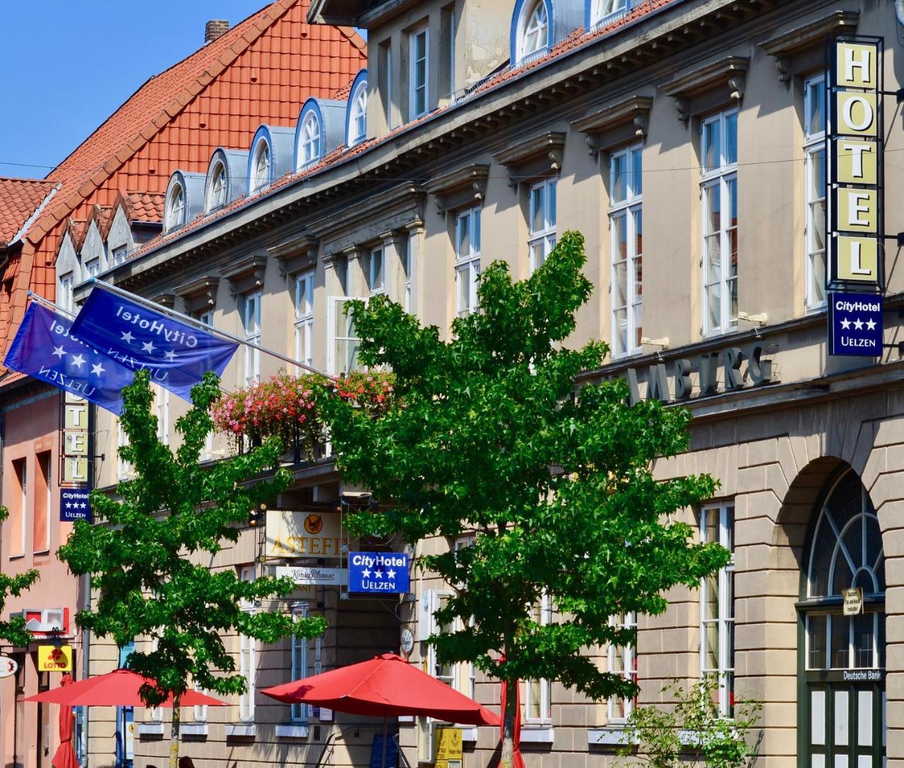 Cityhotel Uelzen Exterior foto